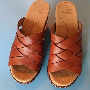 Dansko Brown Leather sandals